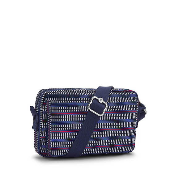 Sacs Crossbody Kipling Abanu Printed Bleu | FR 2178RV